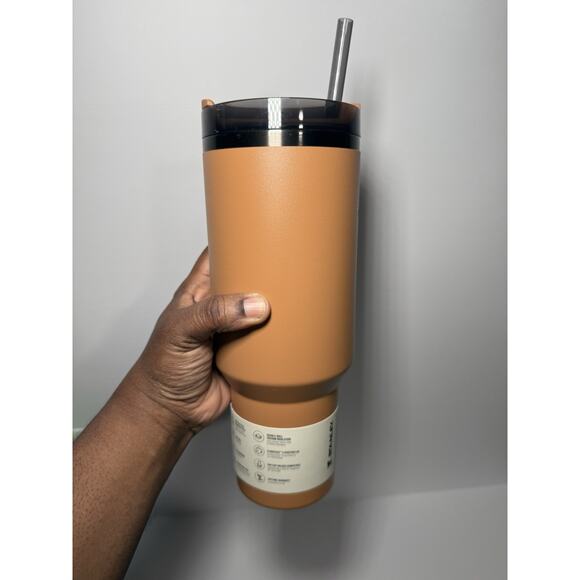 Stanley Camel 40oz Fall Refresh Quencher H2.O Tumbler BNWT - Picture 4 of 7